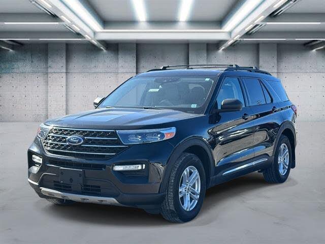  2020 Ford Explorer XLT AWD   