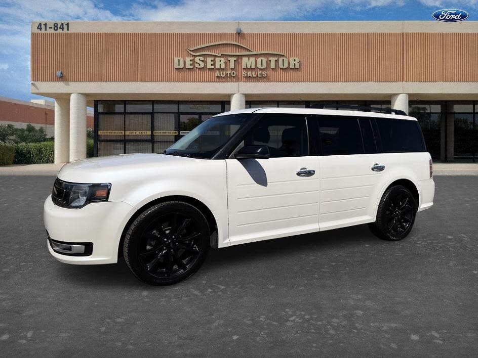 White 2016 Ford Flex SUV / Crossover All-Wheel Drive Automatic