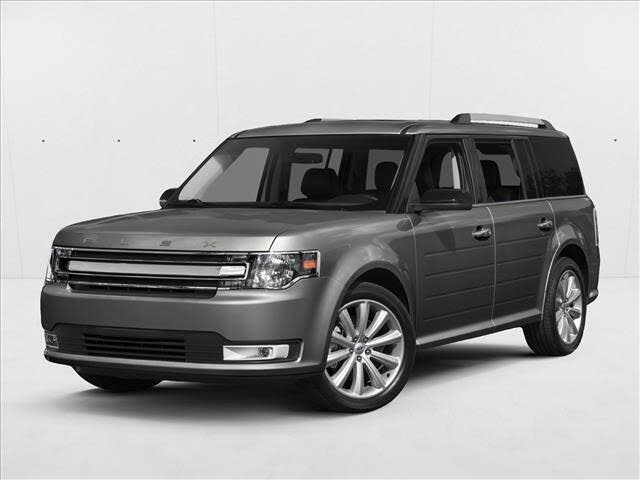 Gray (Magnetic) 2019 Ford Flex SUV / Crossover Front-Wheel Drive 6-Speed Automatic
