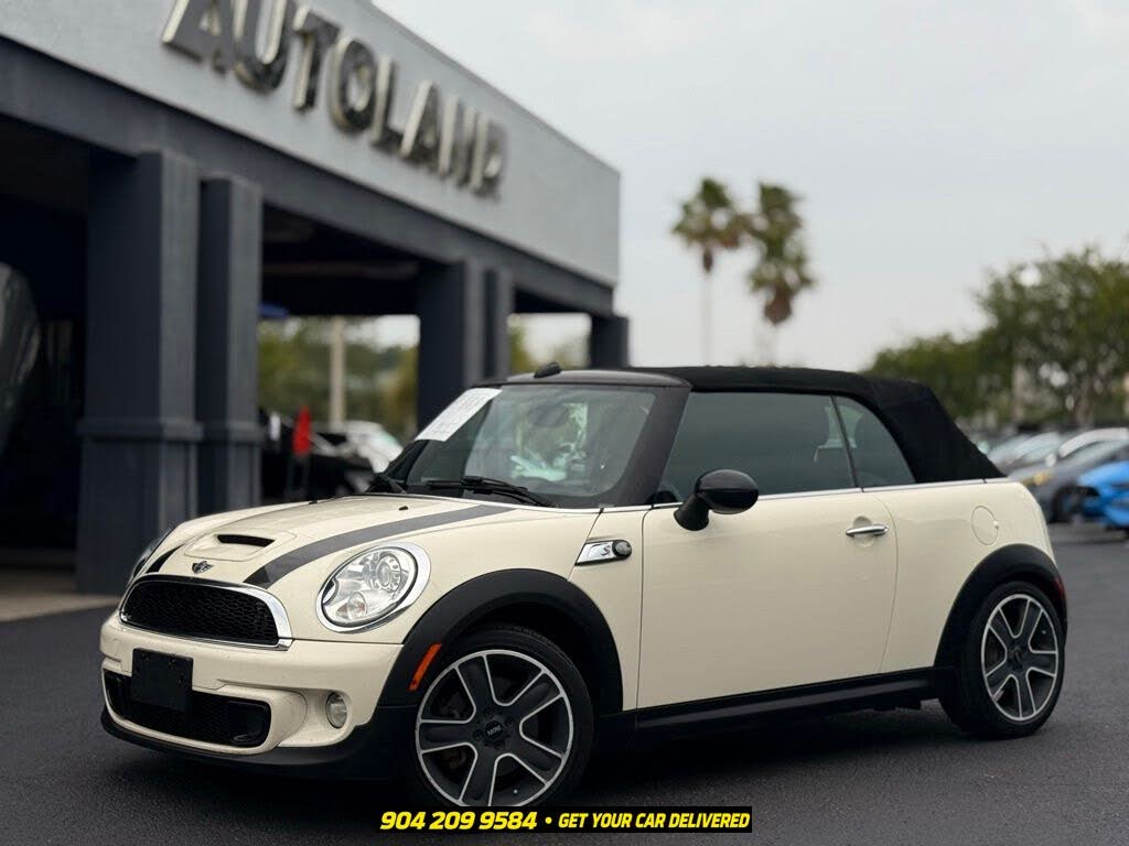  2014 MINI Cooper S Convertible FWD   