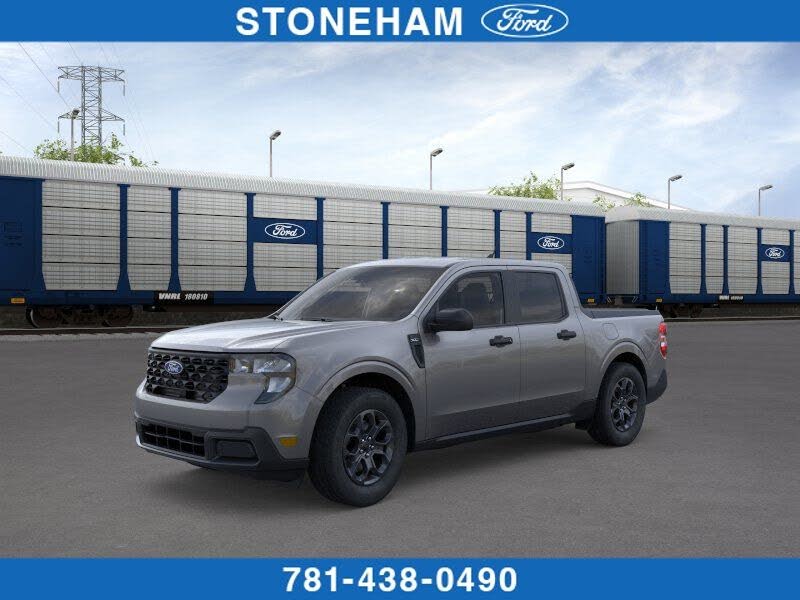 Carbonized Gray Metallic 2026 Ford Maverick Pickup Truck All-Wheel Drive Continuously Variable Transmission