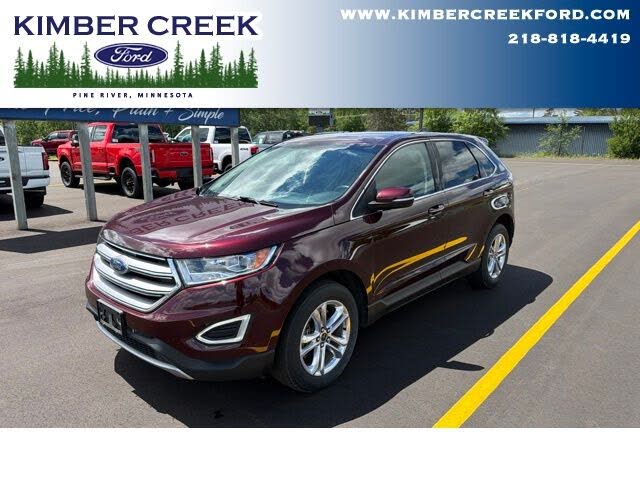  2018 Ford Edge Titanium AWD   