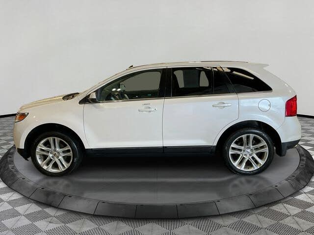 White Platinum Clearcoat Metallic 2011 Ford Edge SUV / Crossover All-Wheel Drive 6-Speed Automatic