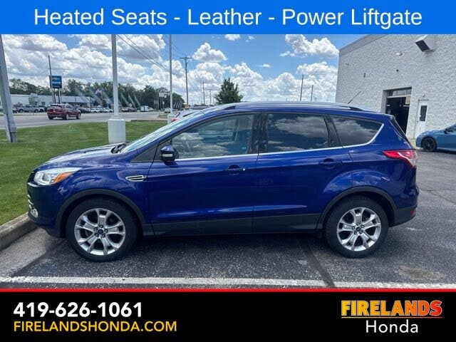 Blue 2016 Ford Escape SUV / Crossover Front-Wheel Drive 6-Speed Automatic