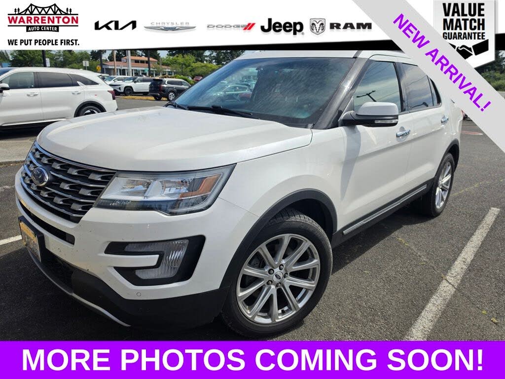  2016 Ford Explorer Limited 4WD   