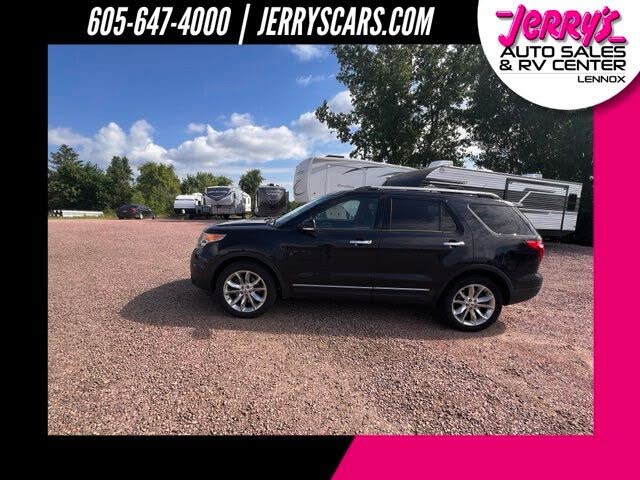  2015 Ford Explorer XLT 4WD   