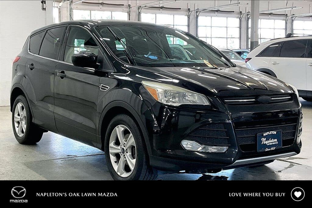 Tuxedo Black 2014 Ford Escape SUV / Crossover Front-Wheel Drive 6-Speed Automatic