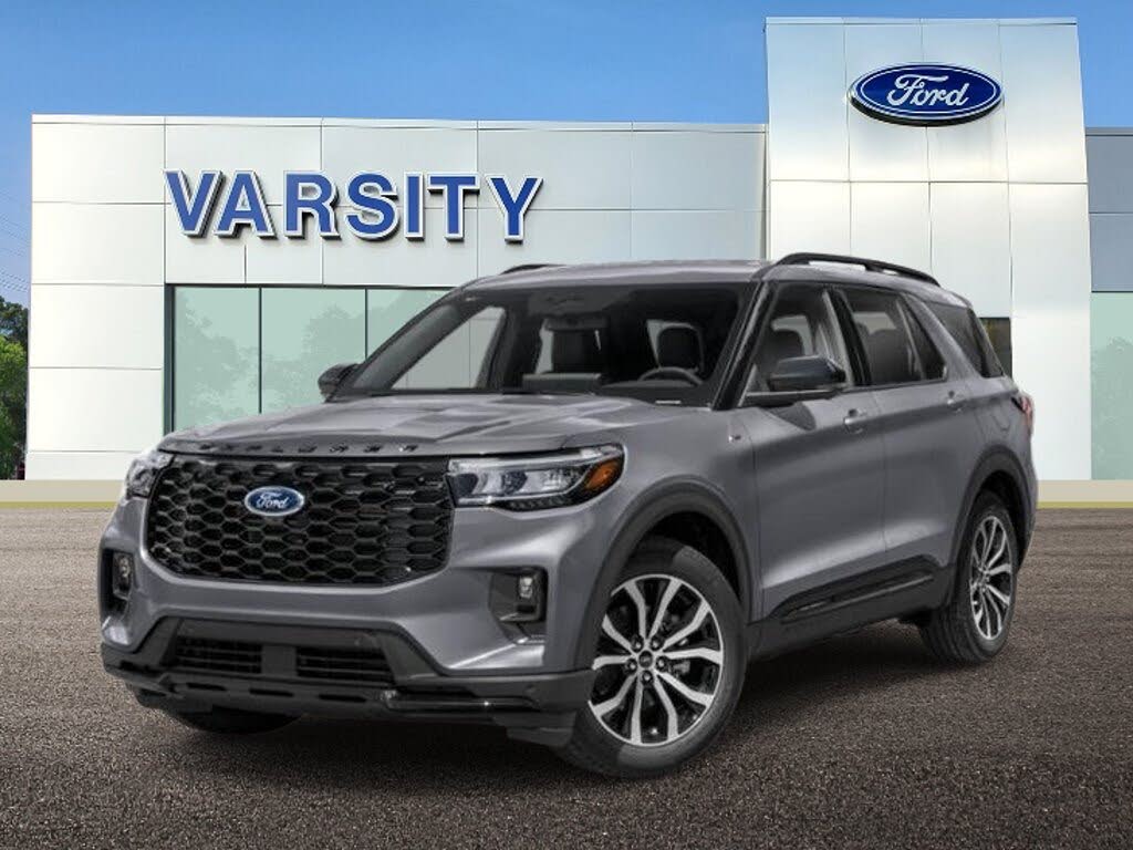 Gray 2027 Ford Explorer SUV / Crossover All-Wheel Drive Automatic