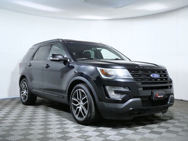 Shadow Black 2016 Ford Explorer SUV / Crossover All-Wheel Drive 6-Speed Automatic