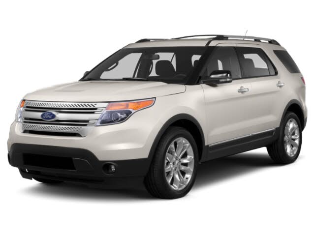 Black 2013 Ford Explorer SUV / Crossover Front-Wheel Drive Automatic