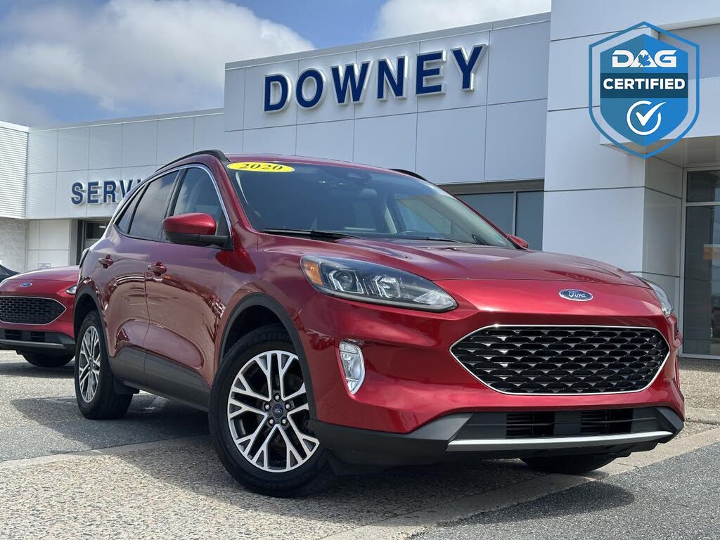 Red 2020 Ford Escape SUV / Crossover All-Wheel Drive Automatic