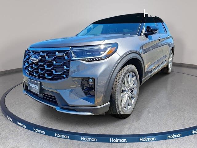 Carbonized Gray Metallic 2026 Ford Explorer SUV / Crossover All-Wheel Drive Automatic