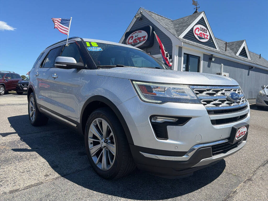 2018 Ford Explorer Limited AWD