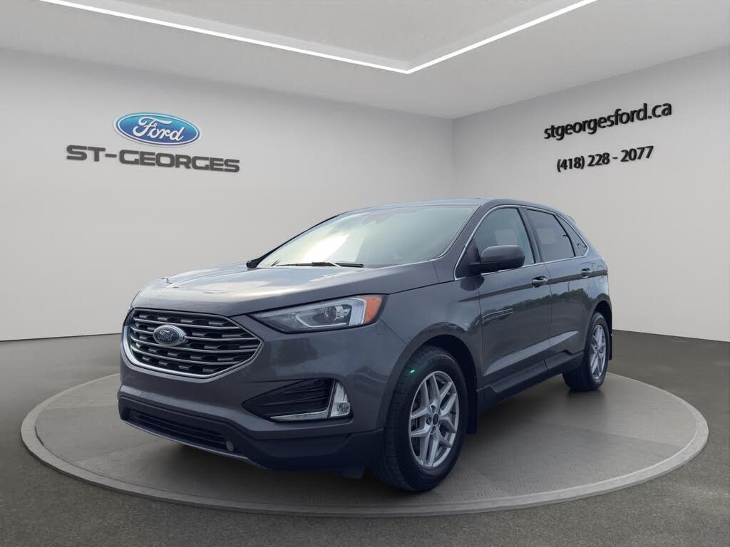 Gray (Gris fonçé) 2021 Ford Edge SUV / Crossover All-Wheel Drive Automatic