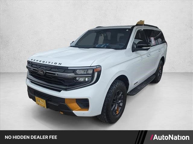 Oxford White 2025 Ford Expedition SUV / Crossover Four-Wheel Drive Automatic