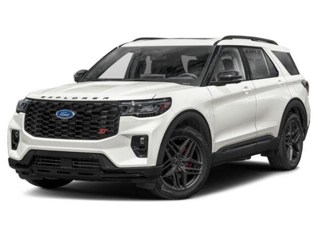 Rapid Red Metallic Tinted Clearcoat 2026 Ford Explorer SUV / Crossover All-Wheel Drive Automatic