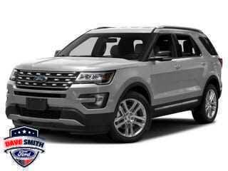 Ingot Silver 2017 Ford Explorer SUV / Crossover All-Wheel Drive 6-Speed Automatic