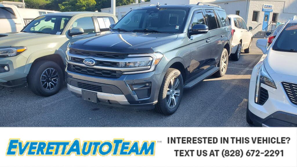 Stone Blue 2024 Ford Expedition SUV / Crossover Four-Wheel Drive Automatic