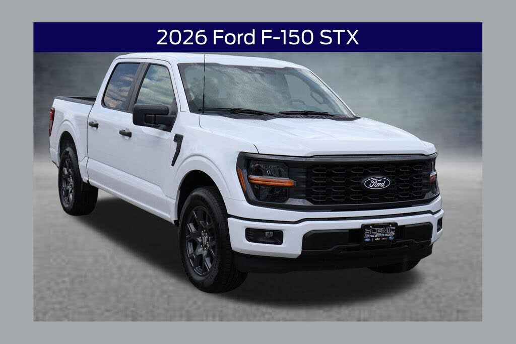 Oxford White 2026 Ford F-150 Pickup Truck 4X2 Automatic