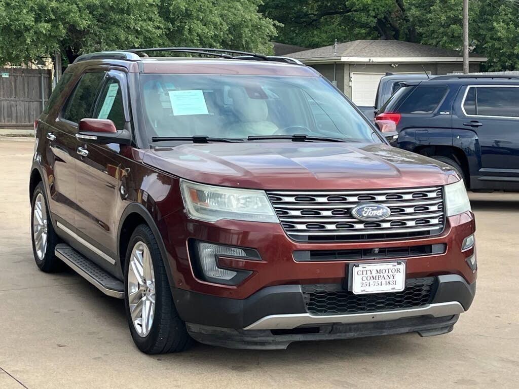  2016 Ford Explorer Limited   