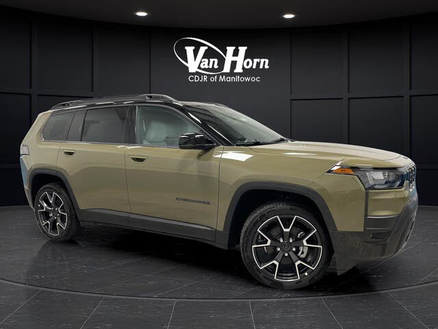 '41 2026 Jeep Cherokee SUV / Crossover Four-Wheel Drive Continuously Variable Transmission
