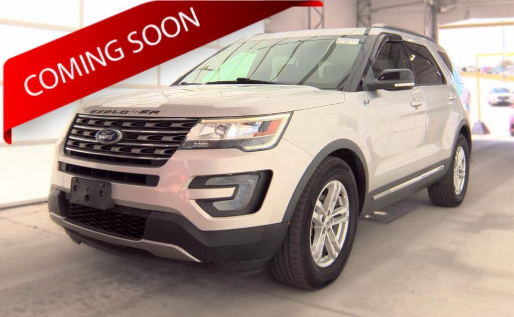 Silver 2017 Ford Explorer SUV / Crossover All-Wheel Drive Automatic