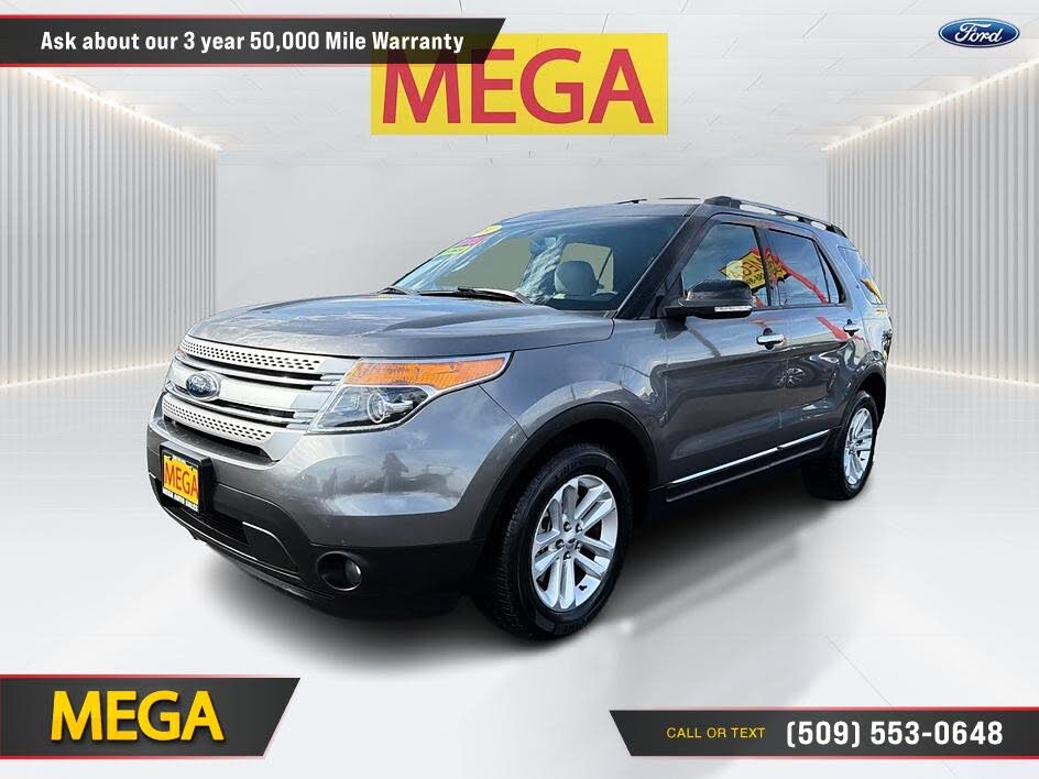 Sterling Gray Metallic 2014 Ford Explorer SUV / Crossover All-Wheel Drive Automatic