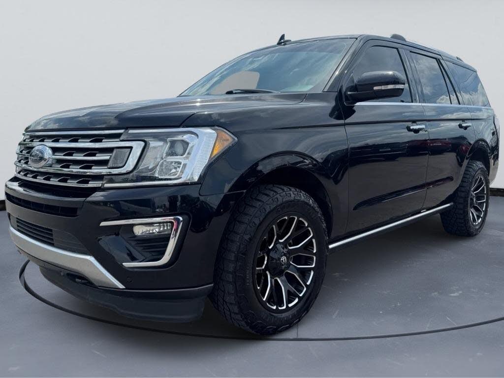 Black 2018 Ford Expedition SUV / Crossover Four-Wheel Drive Automatic