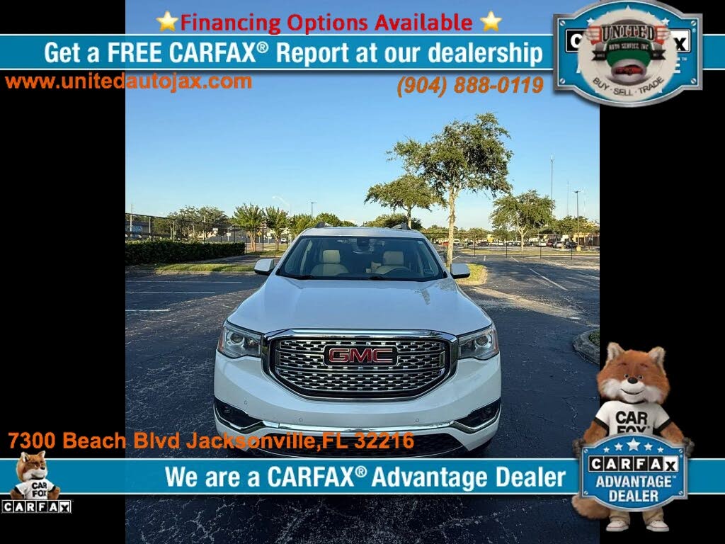  2018 GMC Acadia Denali AWD   