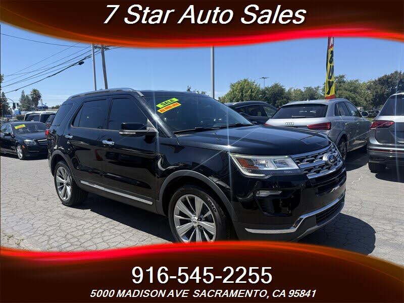  2018 Ford Explorer Limited AWD   