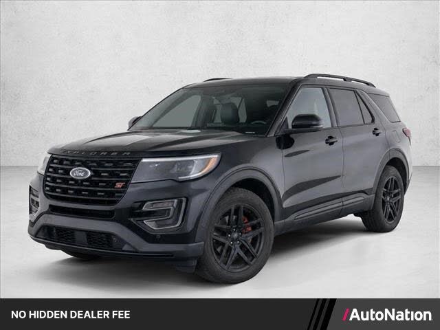  2017 Ford Explorer Sport AWD   