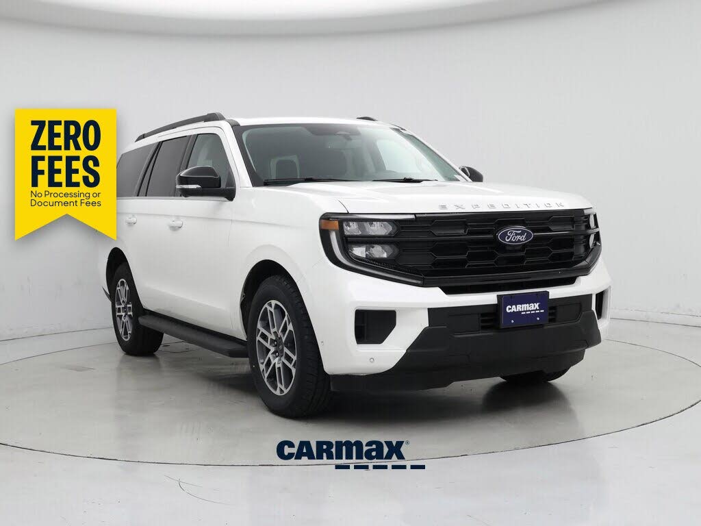 White 2025 Ford Expedition SUV / Crossover Four-Wheel Drive Automatic