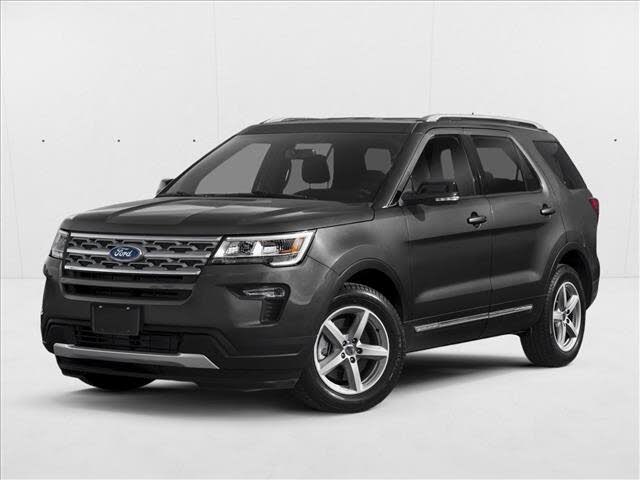 Gray (Magnetic Metallic) 2018 Ford Explorer SUV / Crossover All-Wheel Drive 6-Speed Automatic