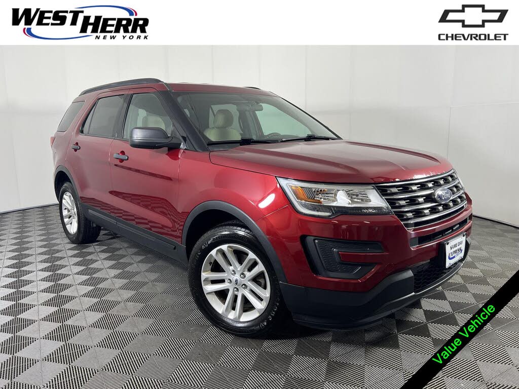  2017 Ford Explorer AWD   