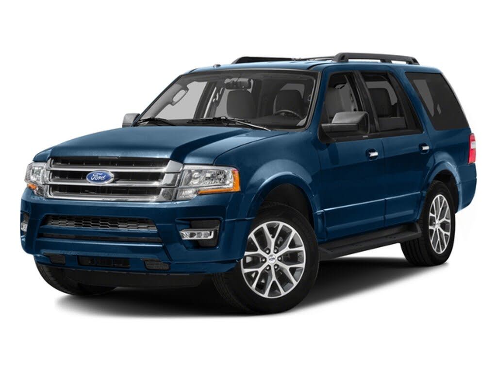 Black 2016 Ford Expedition SUV / Crossover 4X2 Automatic