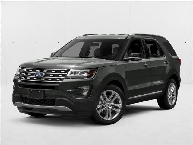  2016 Ford Explorer XLT 4WD   