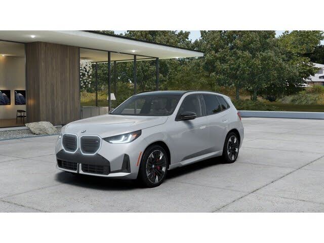 Gray (Brooklyn Grey Metallic) 2026 BMW X3 SUV / Crossover All-Wheel Drive 