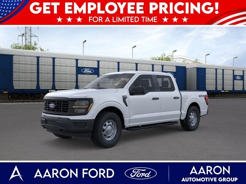Oxford White 2026 Ford F-150 Pickup Truck Four-Wheel Drive Automatic