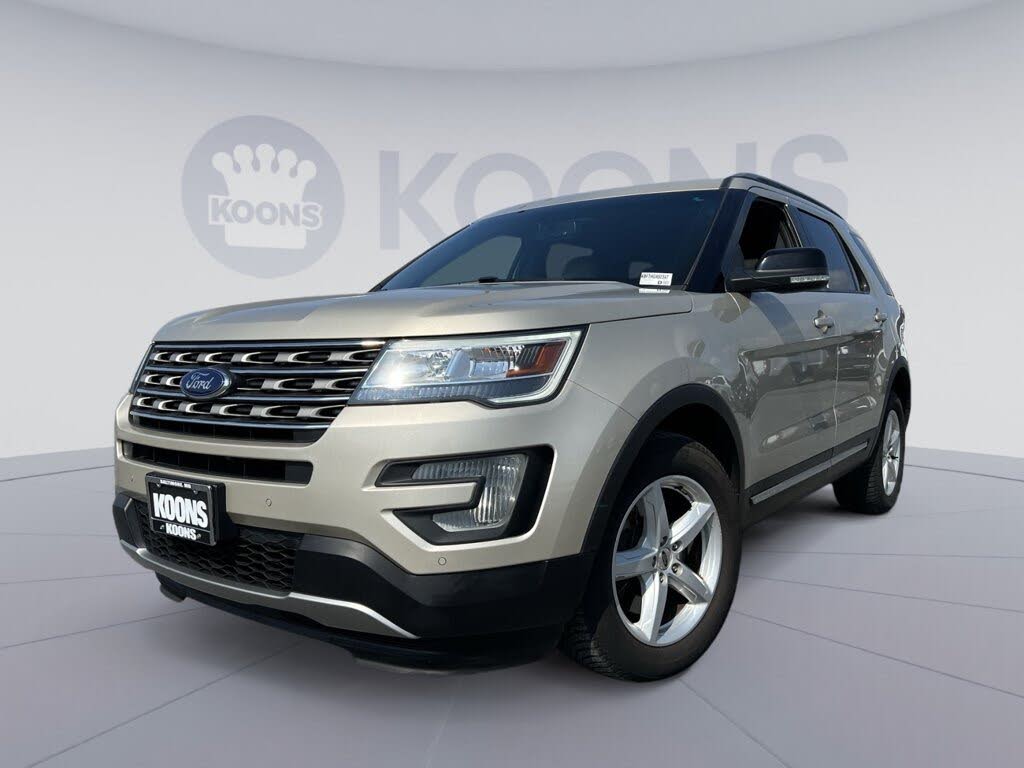 Gold 2017 Ford Explorer SUV / Crossover All-Wheel Drive Automatic