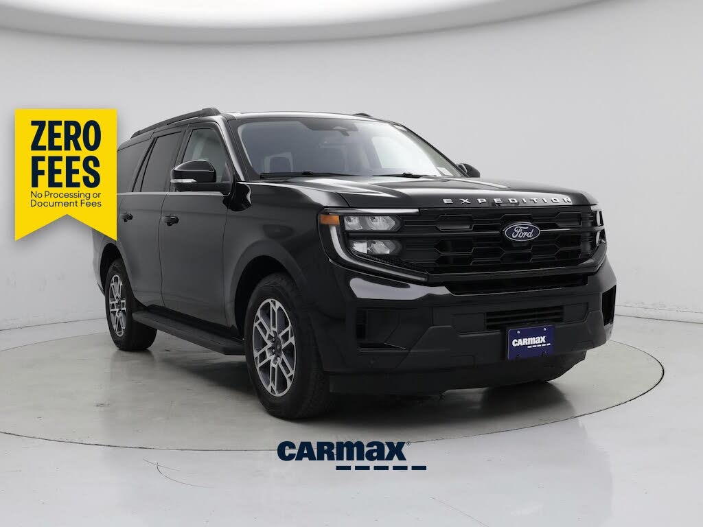 Black 2025 Ford Expedition SUV / Crossover Four-Wheel Drive Automatic