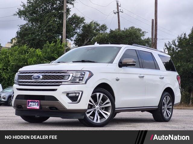 Star White Metallic Tri-Coat 2020 Ford Expedition SUV / Crossover Four-Wheel Drive 6-Speed Automatic
