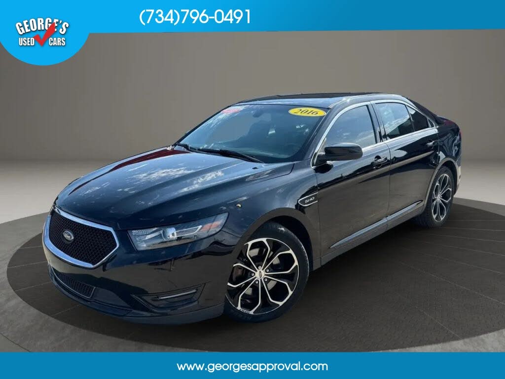  2016 Ford Taurus SHO AWD   
