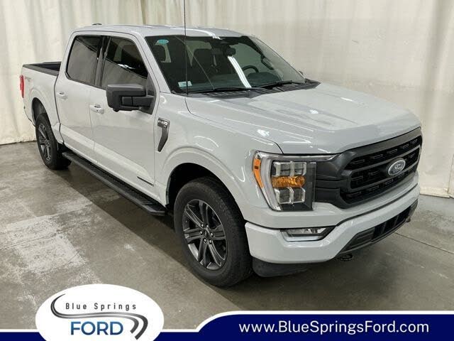 Avalanche 2023 Ford F-150 Pickup Truck Four-Wheel Drive Automatic