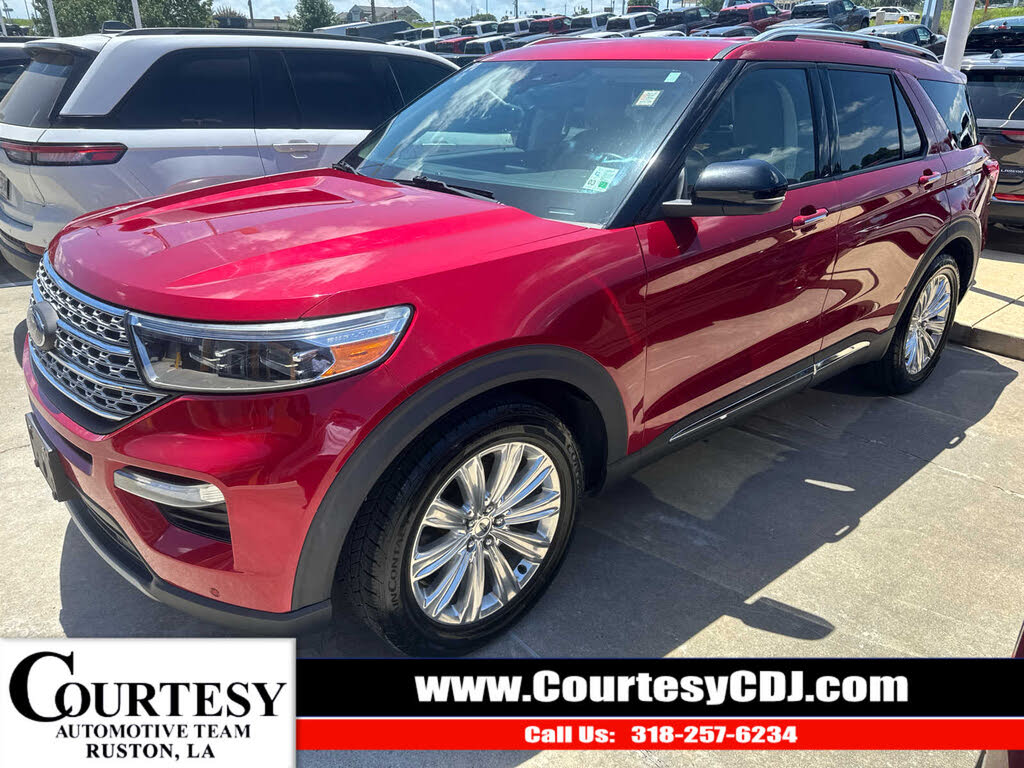 2020 Ford Explorer Limited RWD