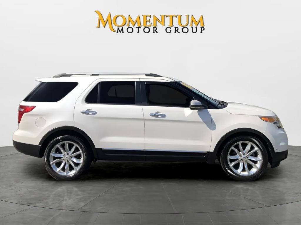  2012 Ford Explorer Limited   