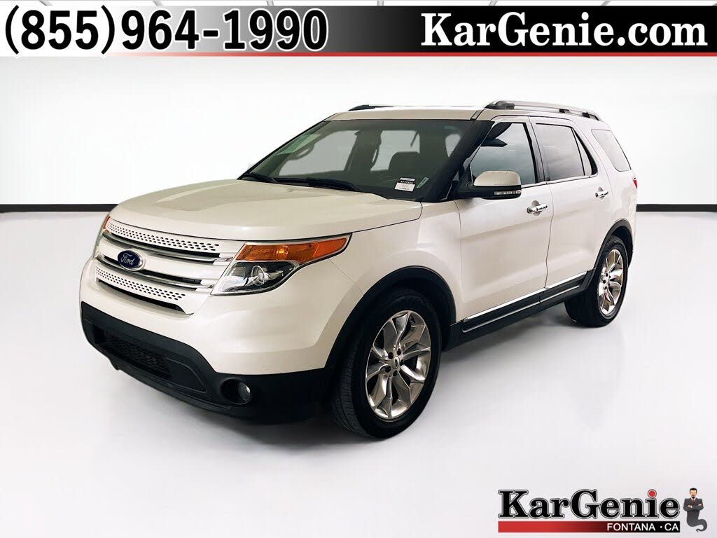 2015 Ford Explorer Limited