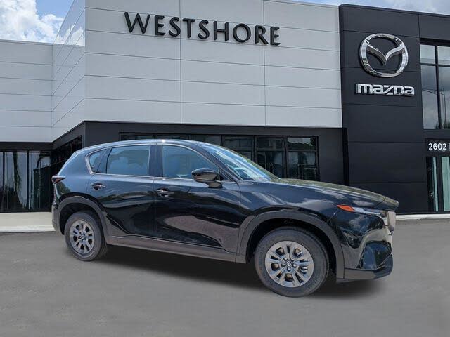 Jet Black 2026 Mazda CX-5 SUV / Crossover All-Wheel Drive 6-Speed Automatic