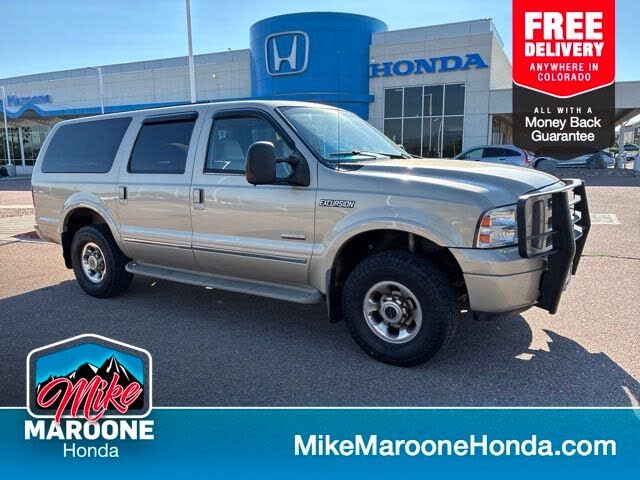 2005 Ford Excursion Limited 4WD