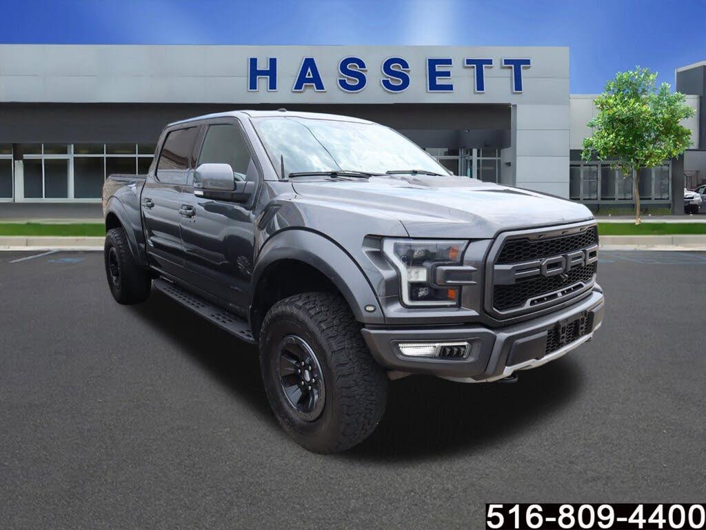 2018 Ford F-150 Raptor SuperCrew 4WD   