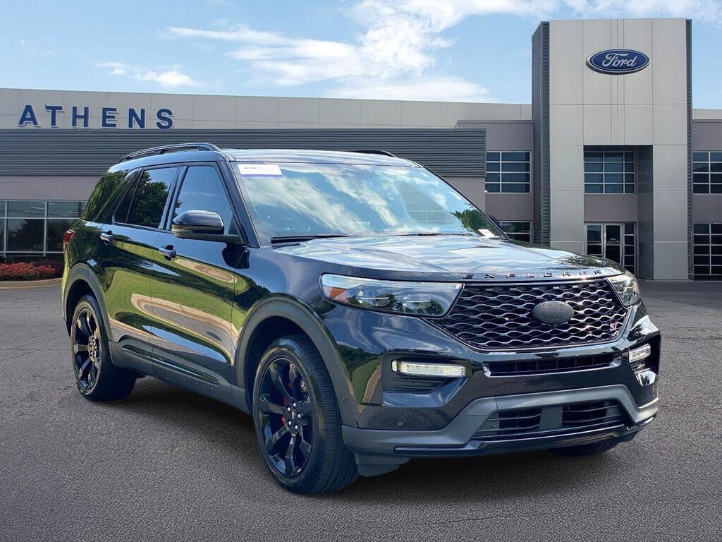 Agate Black Metallic 2020 Ford Explorer SUV / Crossover All-Wheel Drive Automatic
